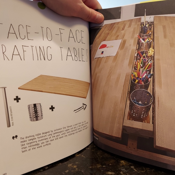 Reinventing Ikea Home Decor DIY Furniture Projects Crafts Craft Book - Picture 9 of 12